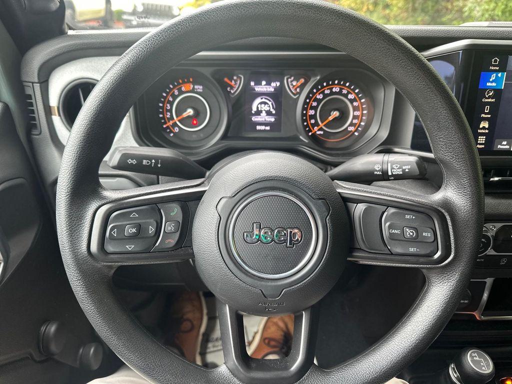 used 2024 Jeep Wrangler car, priced at $32,988