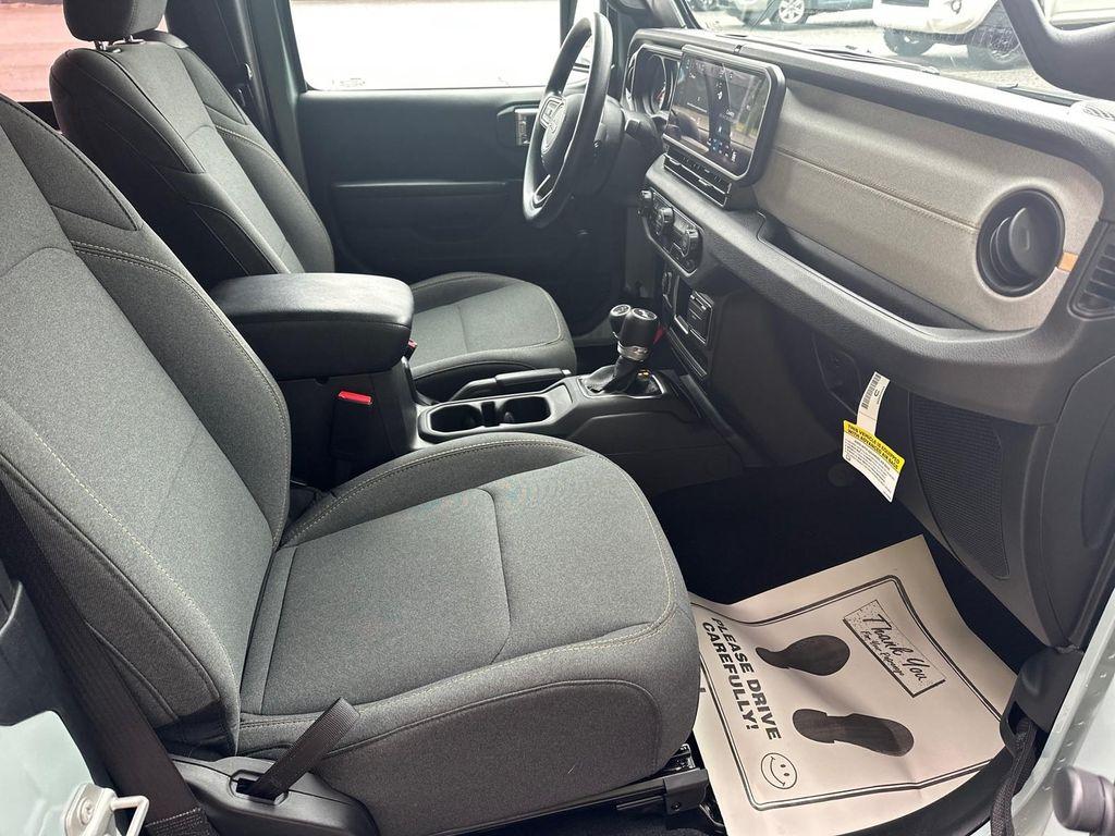 used 2024 Jeep Wrangler car, priced at $32,988