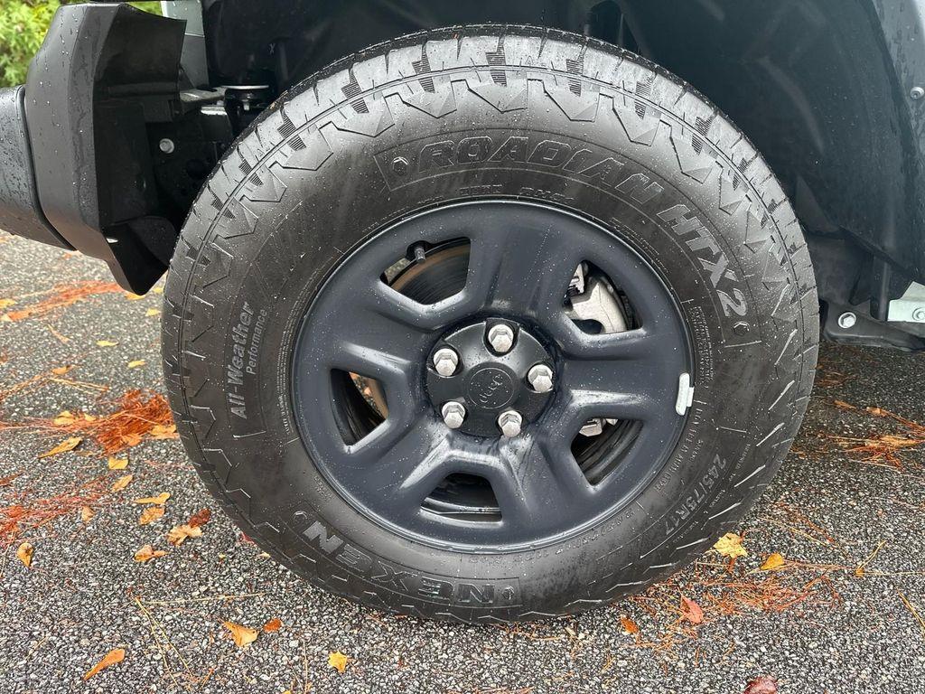 used 2024 Jeep Wrangler car, priced at $32,988