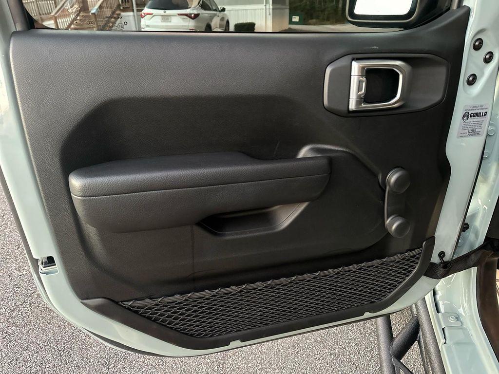 used 2024 Jeep Wrangler car, priced at $35,988