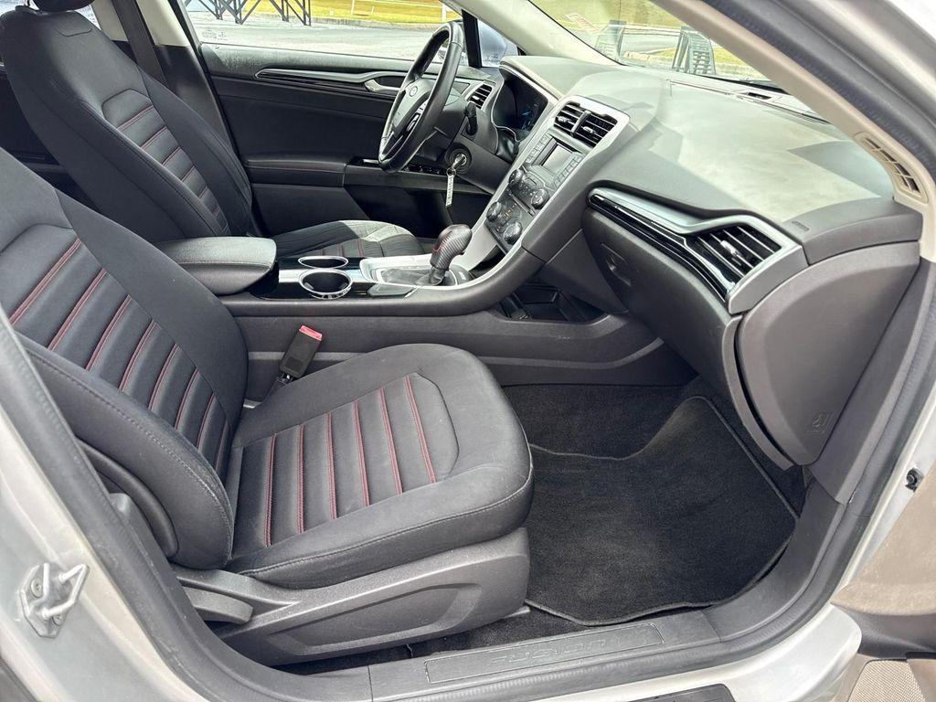 used 2014 Ford Fusion car