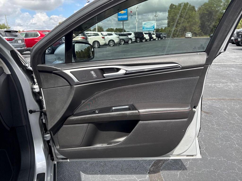 used 2014 Ford Fusion car