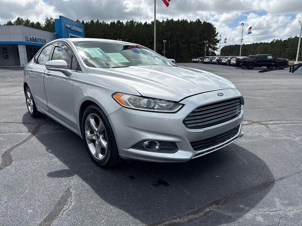 used 2014 Ford Fusion car