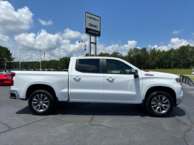 new 2024 Chevrolet Silverado 1500 car, priced at $59,810