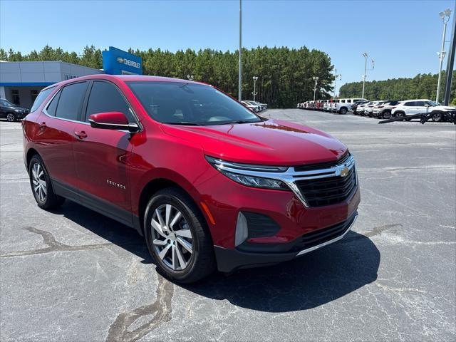 used 2024 Chevrolet Equinox car, priced at $29,995