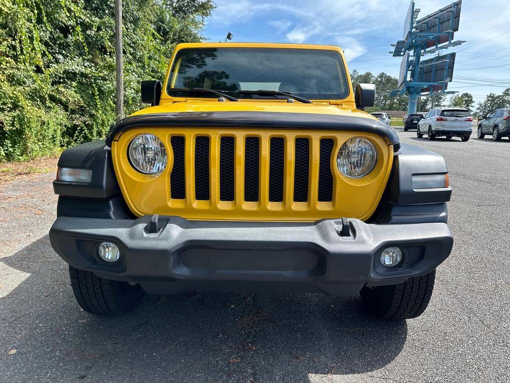used 2021 Jeep Wrangler Unlimited car, priced at $29,988