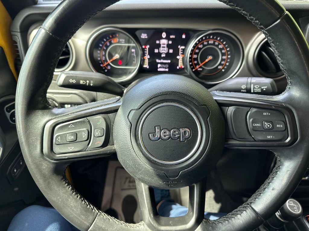 used 2021 Jeep Wrangler Unlimited car, priced at $29,988