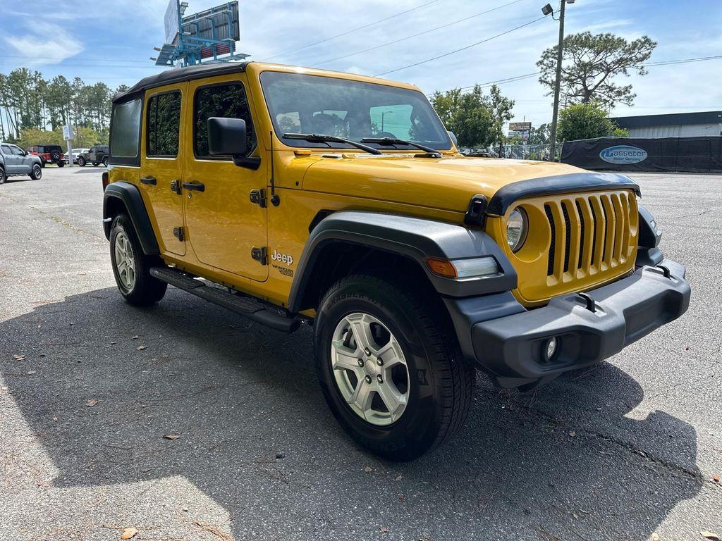 used 2021 Jeep Wrangler Unlimited car, priced at $29,988