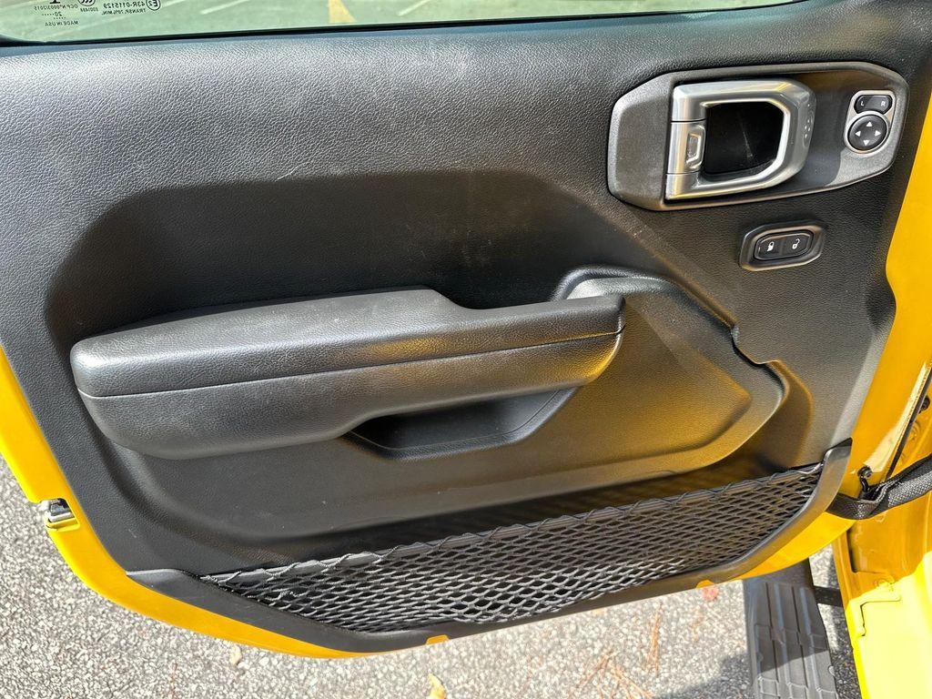 used 2021 Jeep Wrangler Unlimited car, priced at $29,988