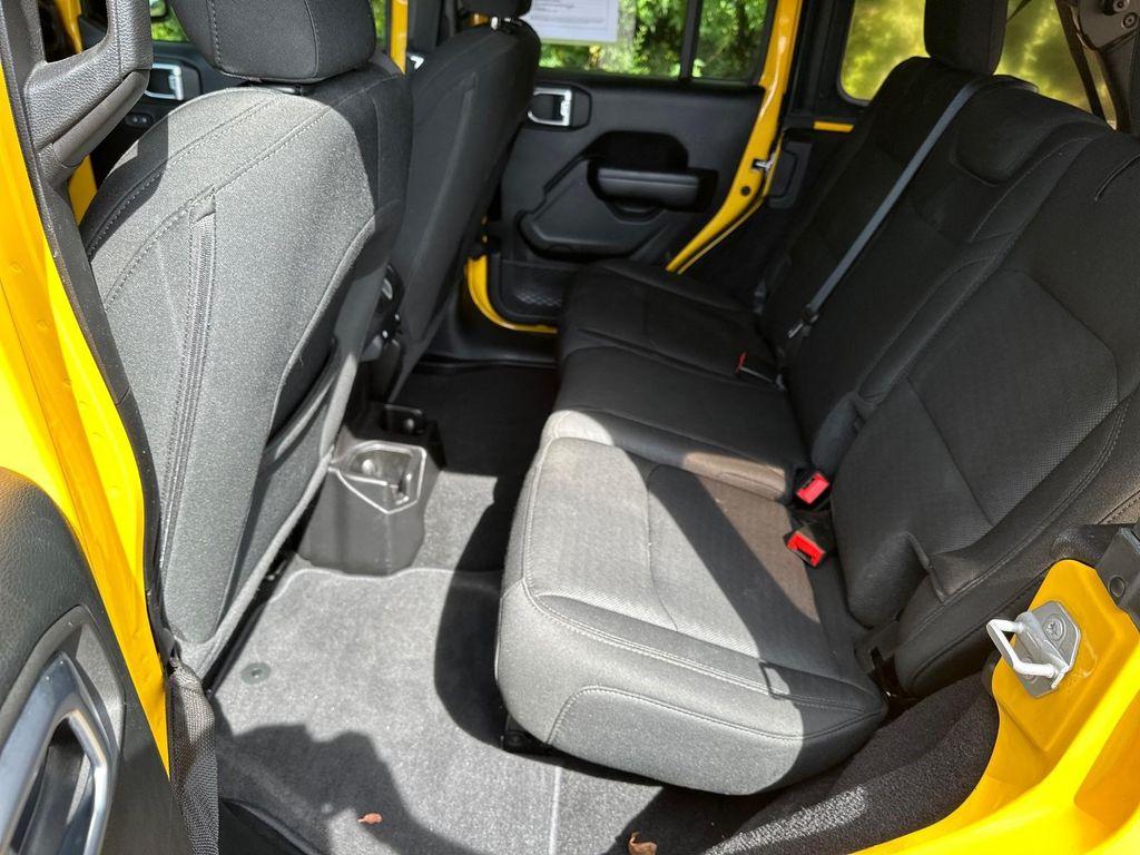 used 2021 Jeep Wrangler Unlimited car, priced at $29,988