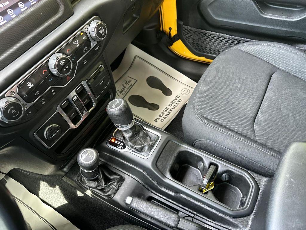 used 2021 Jeep Wrangler Unlimited car, priced at $29,988