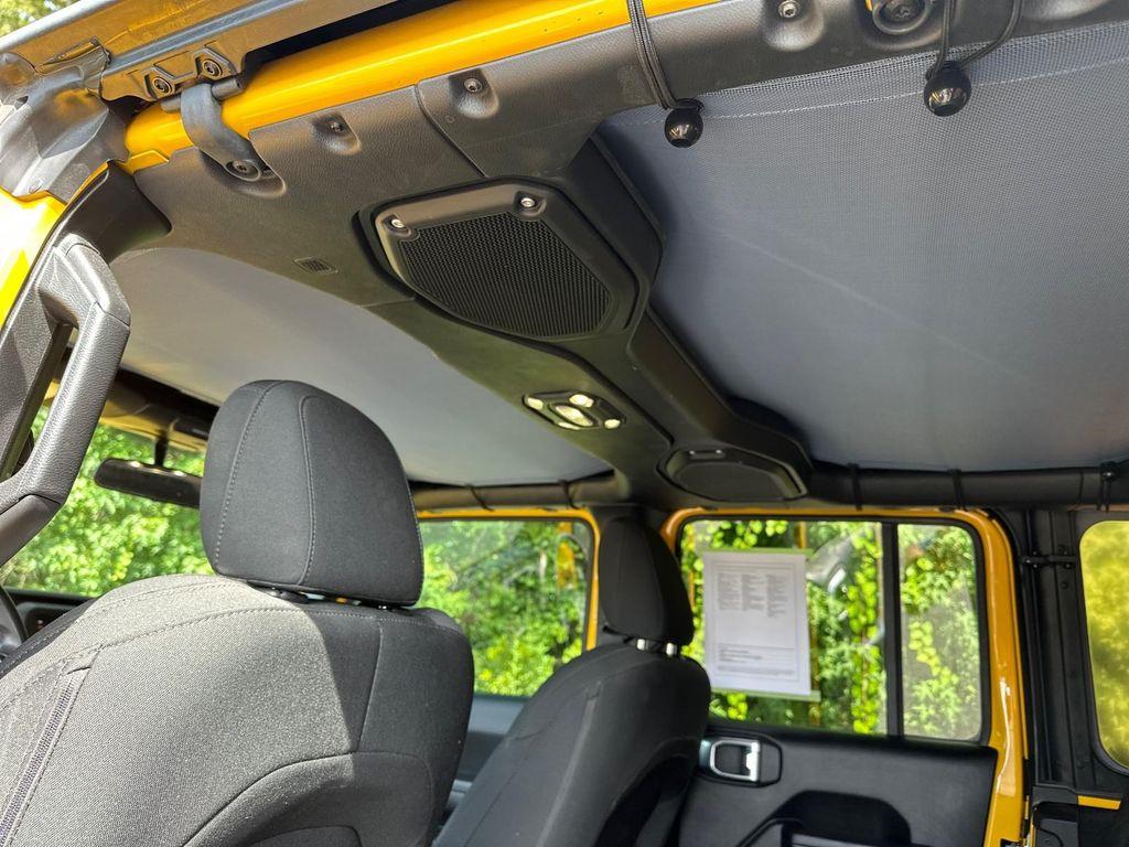 used 2021 Jeep Wrangler Unlimited car, priced at $29,988