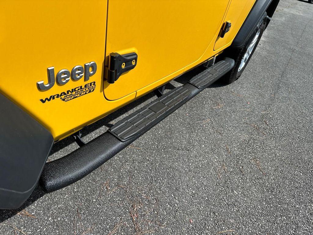 used 2021 Jeep Wrangler Unlimited car, priced at $29,988