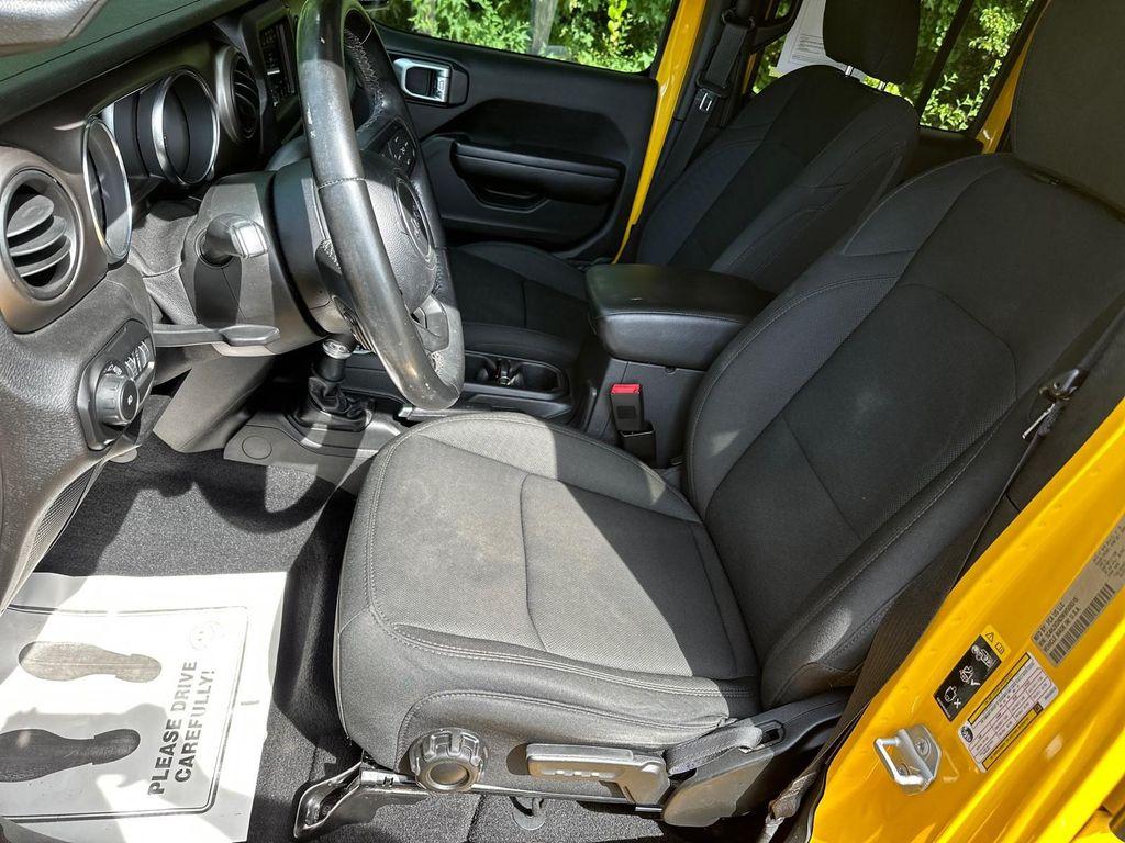 used 2021 Jeep Wrangler Unlimited car, priced at $29,988