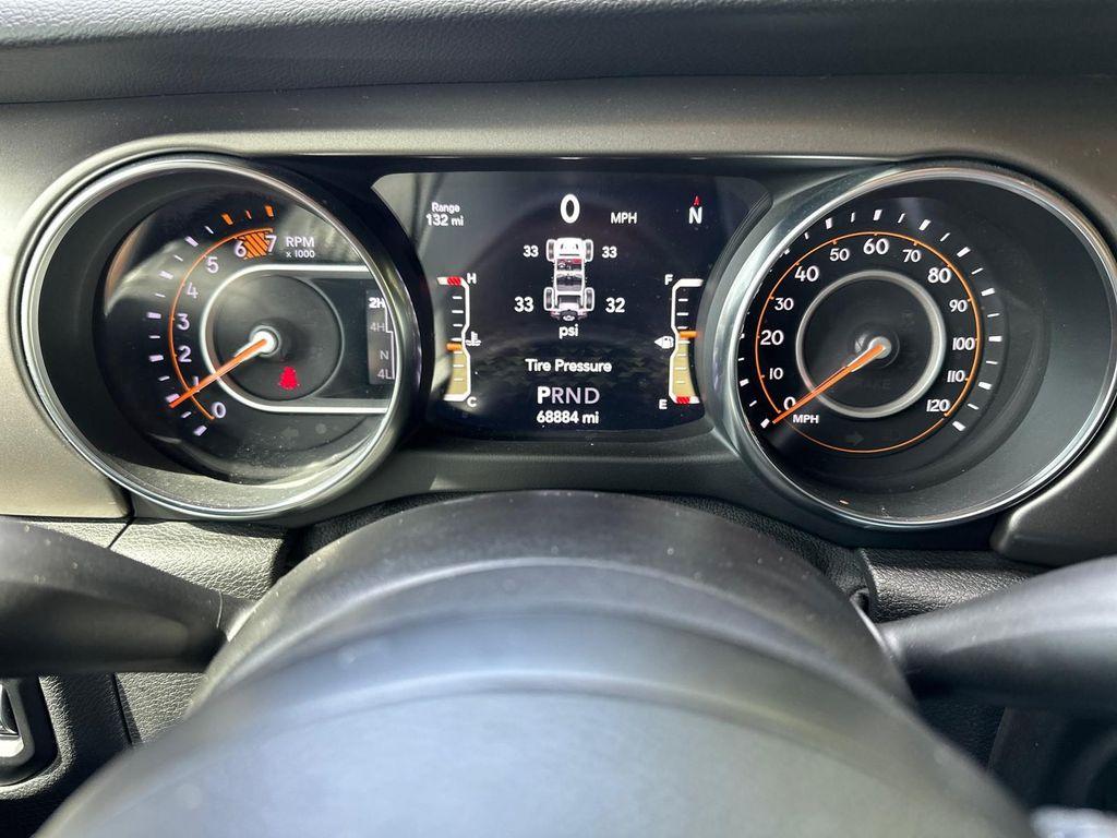 used 2021 Jeep Wrangler Unlimited car, priced at $29,988