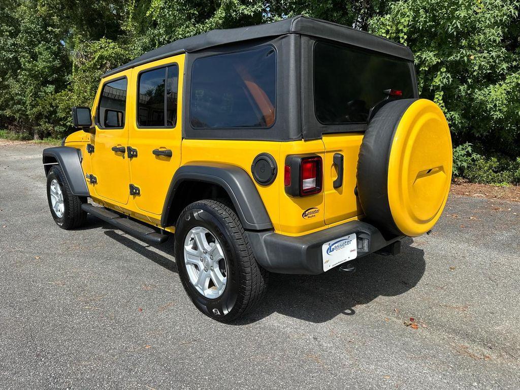 used 2021 Jeep Wrangler Unlimited car, priced at $29,988
