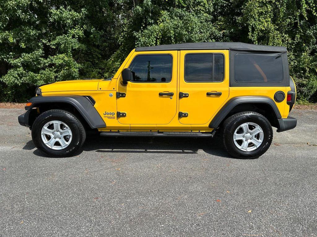 used 2021 Jeep Wrangler Unlimited car, priced at $29,988