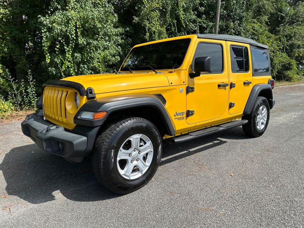 used 2021 Jeep Wrangler Unlimited car, priced at $29,988