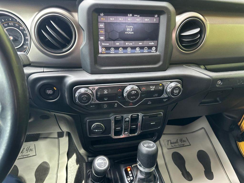 used 2021 Jeep Wrangler Unlimited car, priced at $29,988