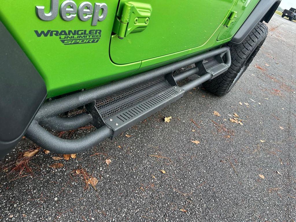 used 2018 Jeep Wrangler Unlimited car, priced at $22,988