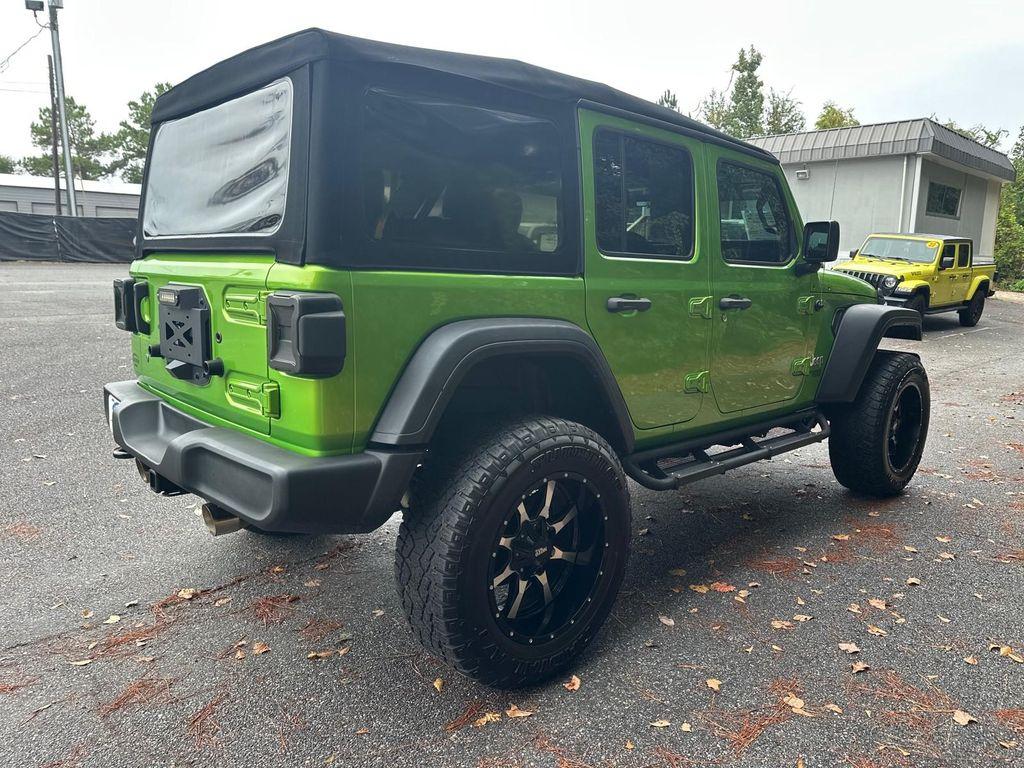 used 2018 Jeep Wrangler Unlimited car, priced at $22,988
