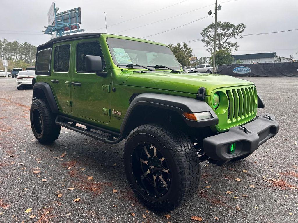 used 2018 Jeep Wrangler Unlimited car, priced at $22,988