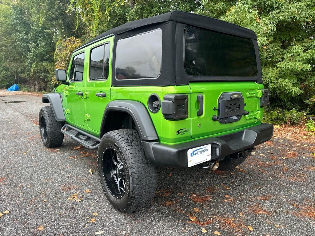 used 2018 Jeep Wrangler Unlimited car, priced at $22,988