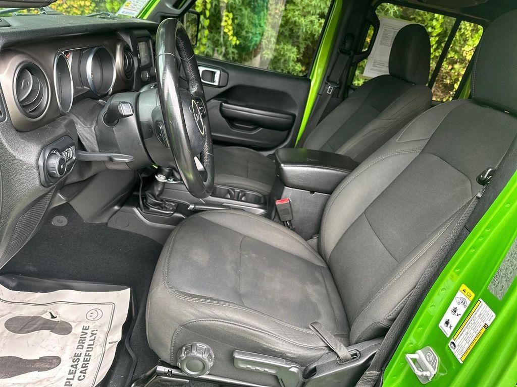 used 2018 Jeep Wrangler Unlimited car, priced at $22,988