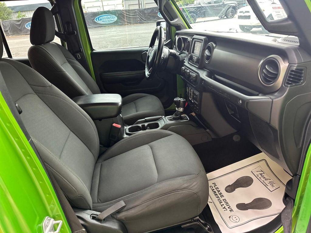 used 2018 Jeep Wrangler Unlimited car, priced at $22,988