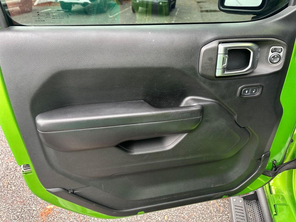 used 2018 Jeep Wrangler Unlimited car, priced at $22,988