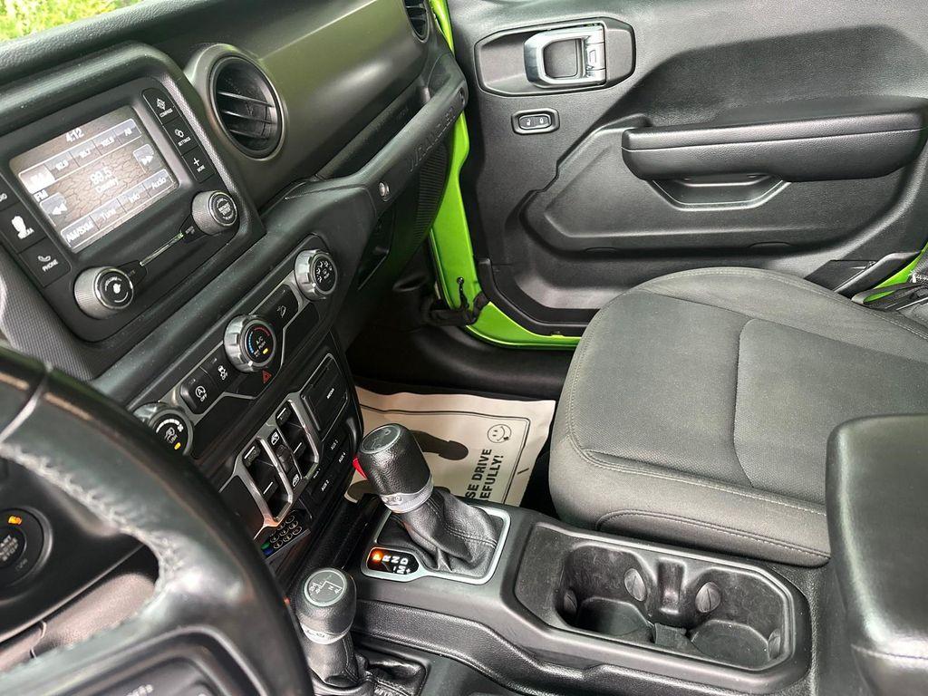 used 2018 Jeep Wrangler Unlimited car, priced at $22,988