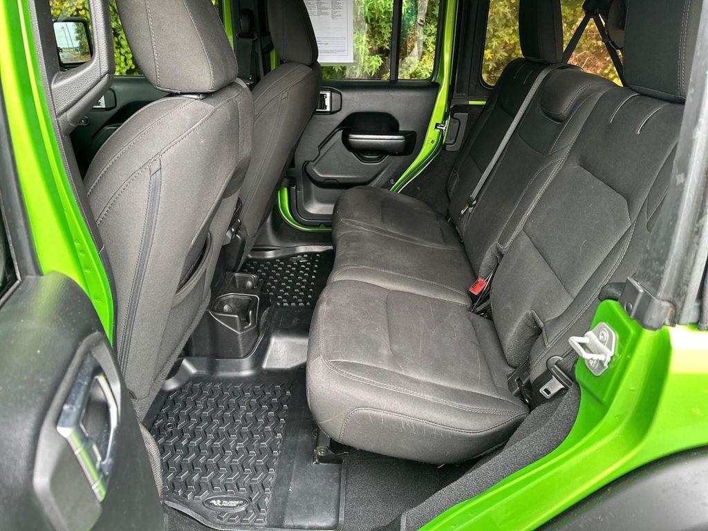 used 2018 Jeep Wrangler Unlimited car, priced at $22,988