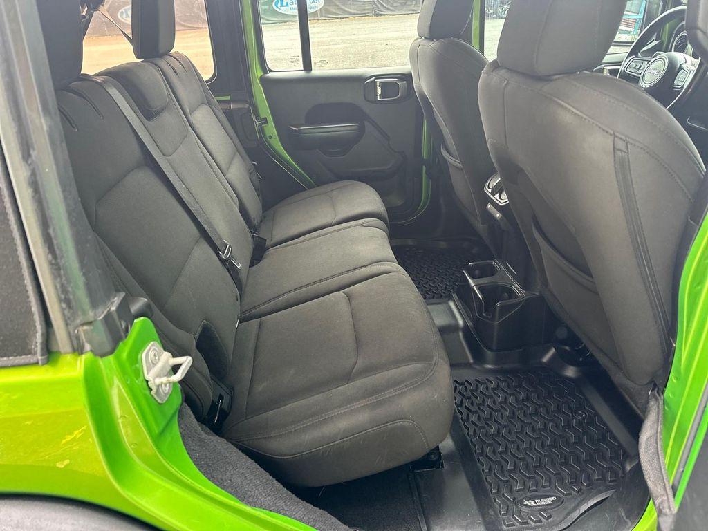 used 2018 Jeep Wrangler Unlimited car, priced at $22,988