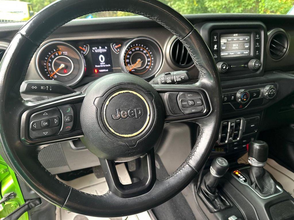used 2018 Jeep Wrangler Unlimited car, priced at $22,988