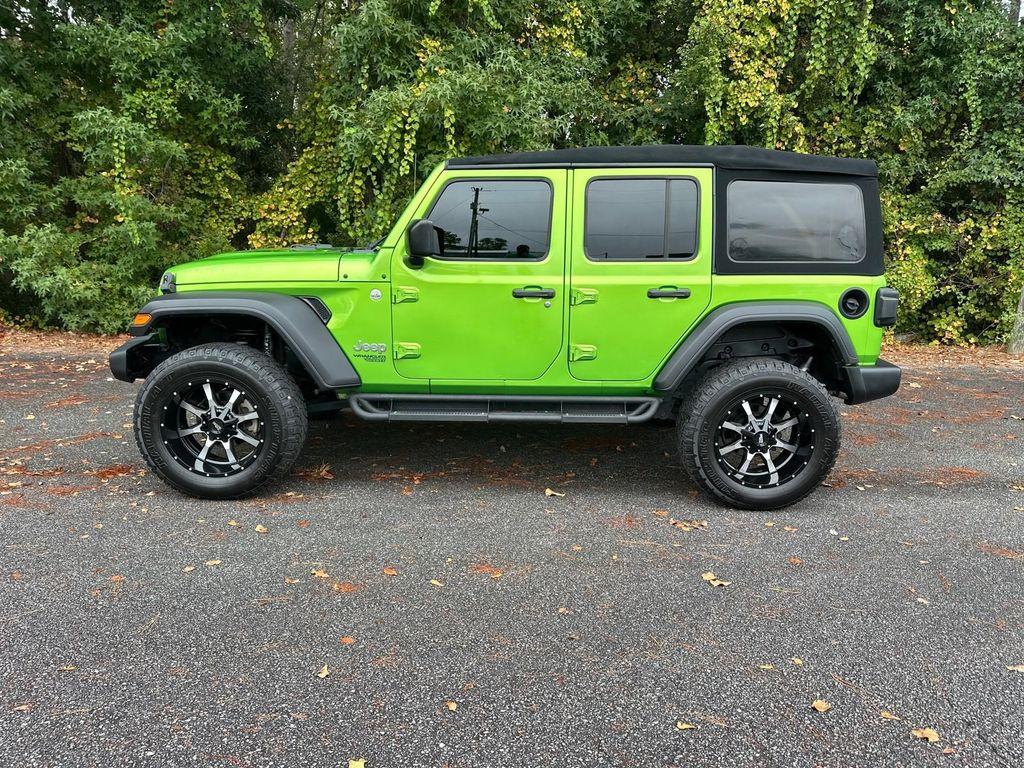 used 2018 Jeep Wrangler Unlimited car, priced at $22,988