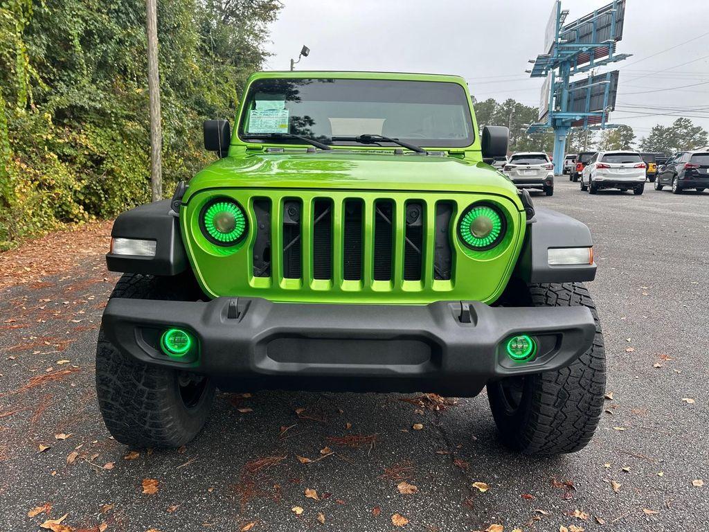 used 2018 Jeep Wrangler Unlimited car, priced at $22,988