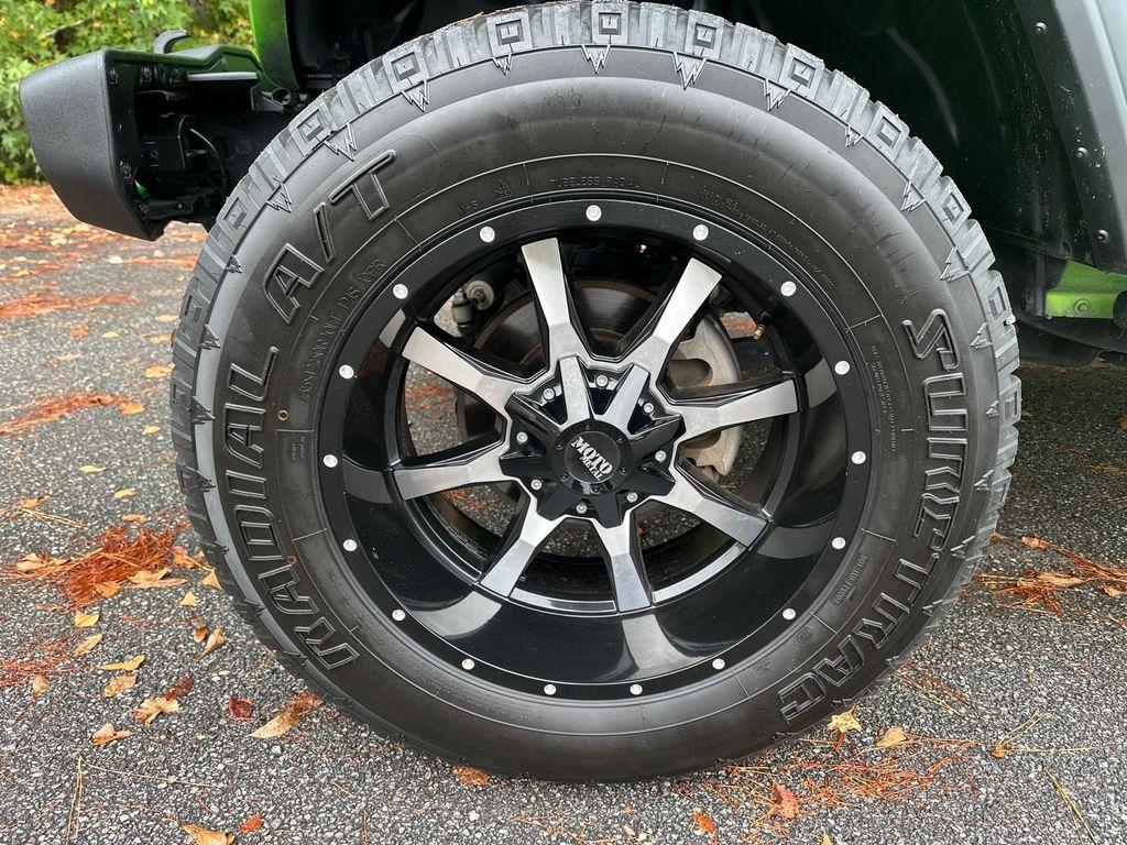 used 2018 Jeep Wrangler Unlimited car, priced at $22,988