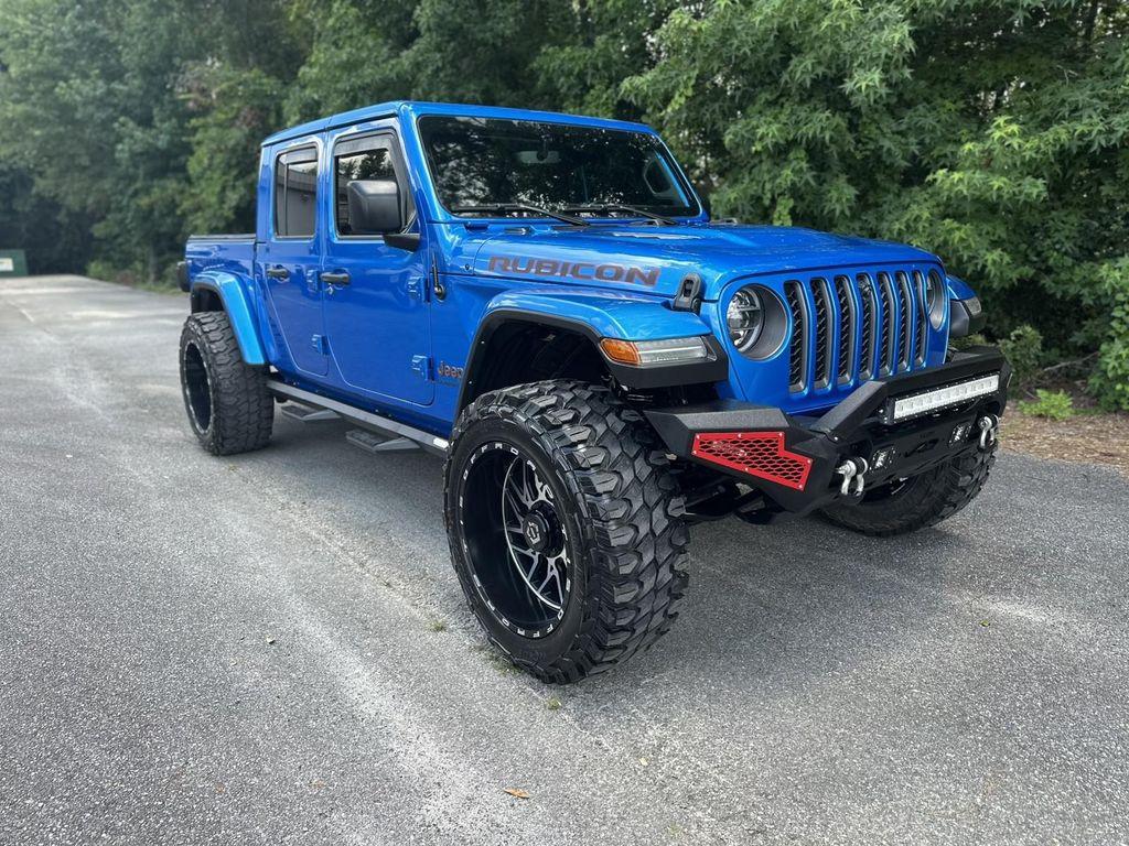 used 2022 Jeep Gladiator car, priced at $42,988
