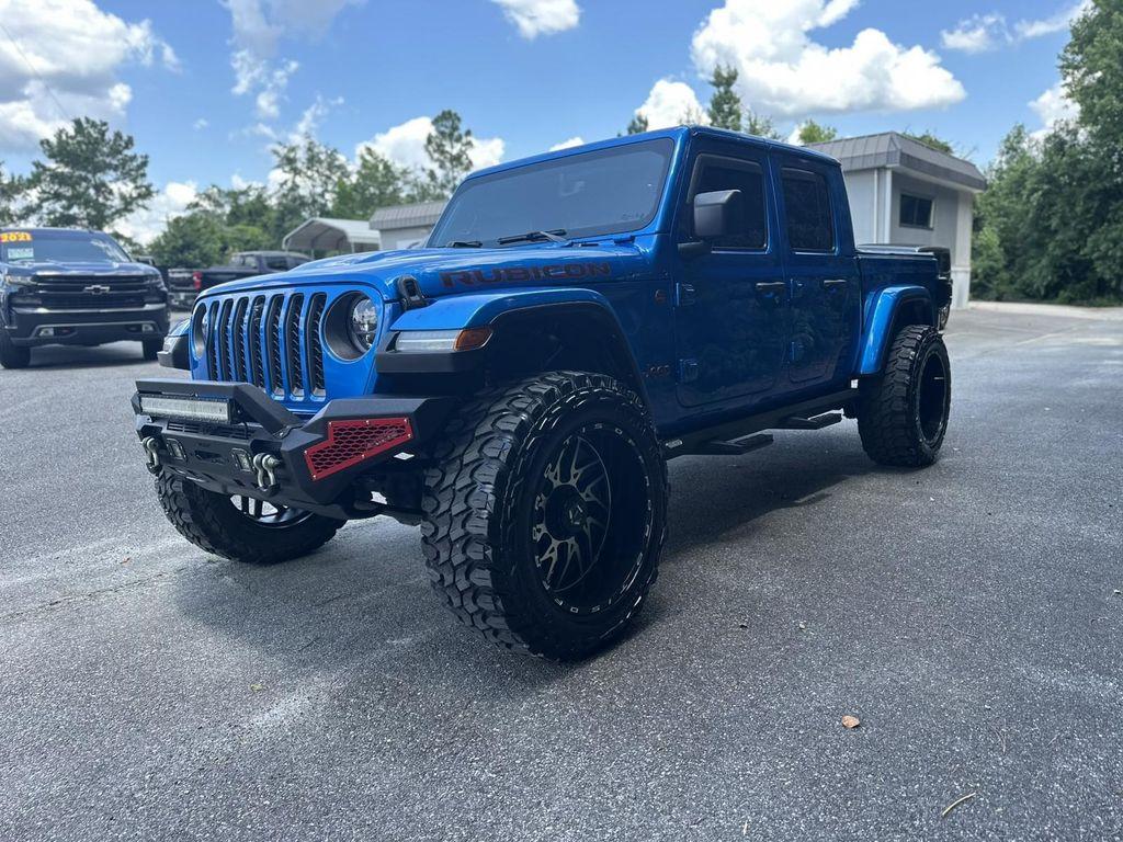 used 2022 Jeep Gladiator car, priced at $42,988