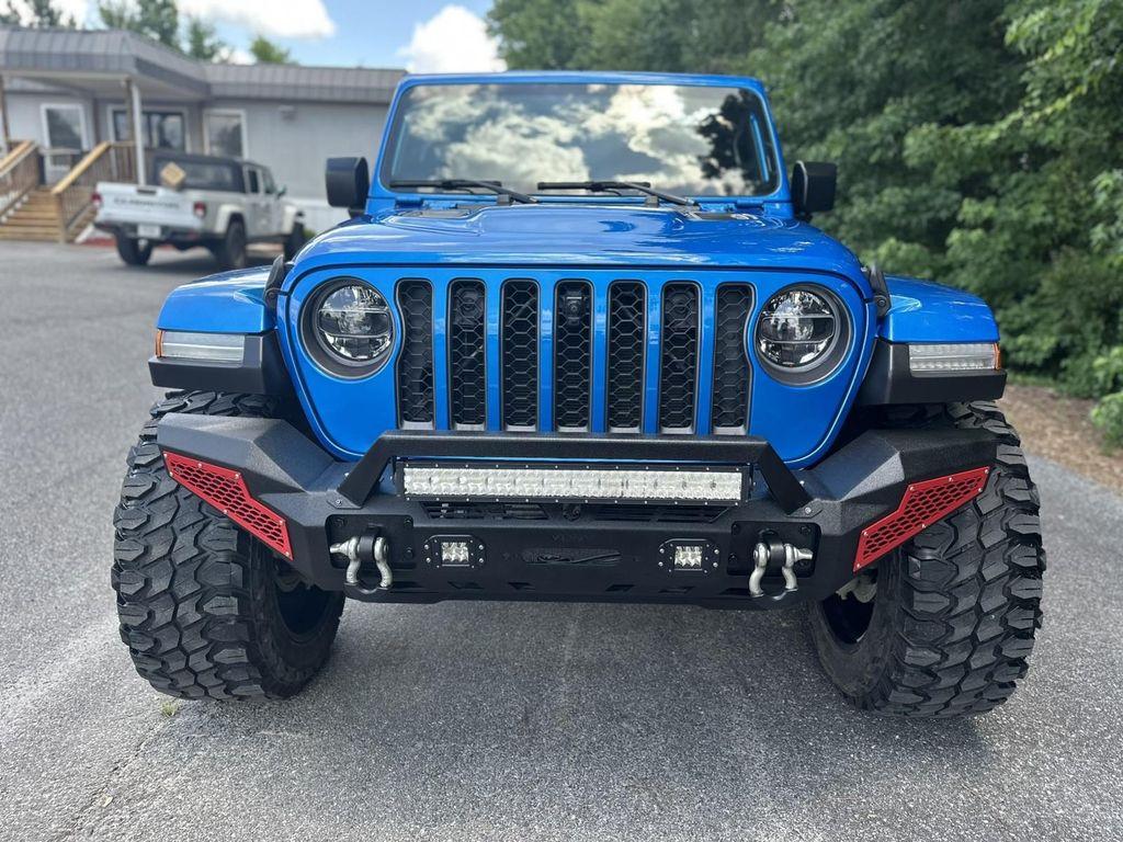 used 2022 Jeep Gladiator car, priced at $42,988