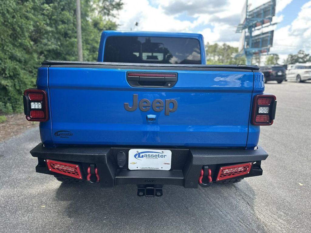 used 2022 Jeep Gladiator car, priced at $42,988
