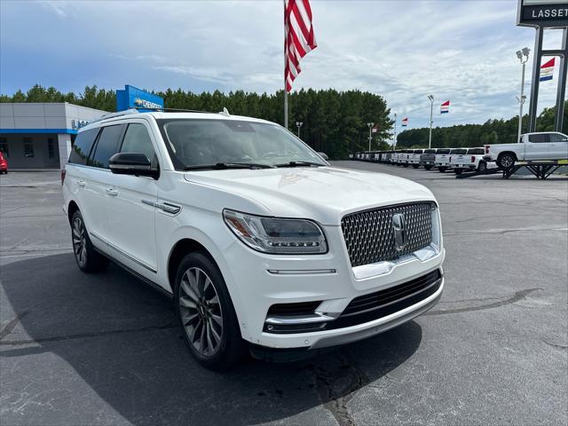 used 2020 Lincoln Navigator car, priced at $37,995