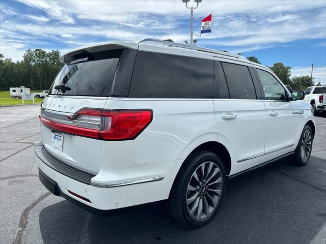 used 2020 Lincoln Navigator car, priced at $37,995