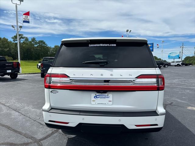 used 2020 Lincoln Navigator car, priced at $37,995