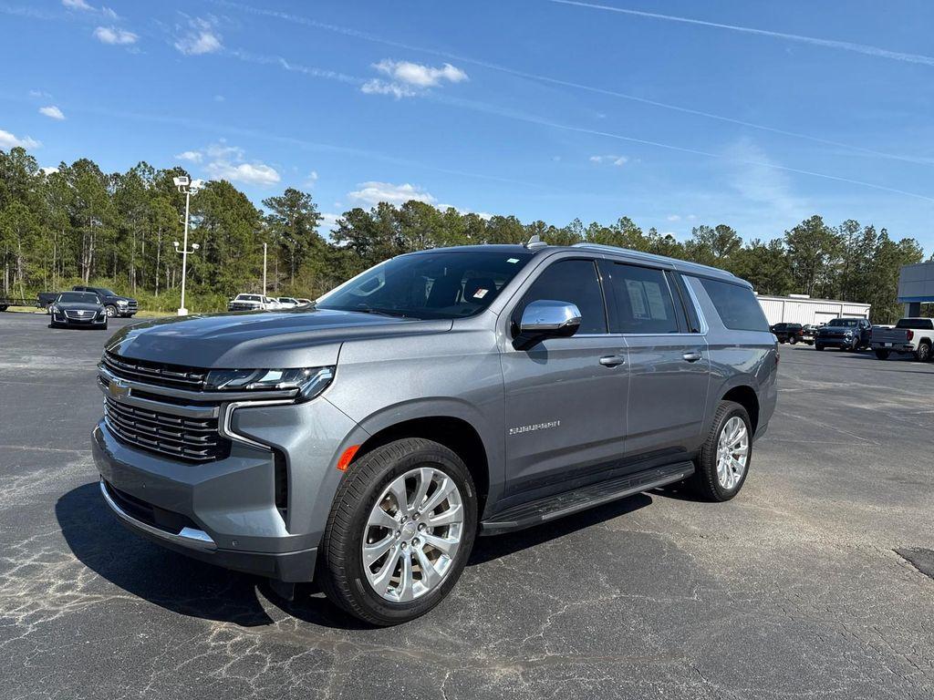 used 2021 Chevrolet Suburban car, priced at $42,995