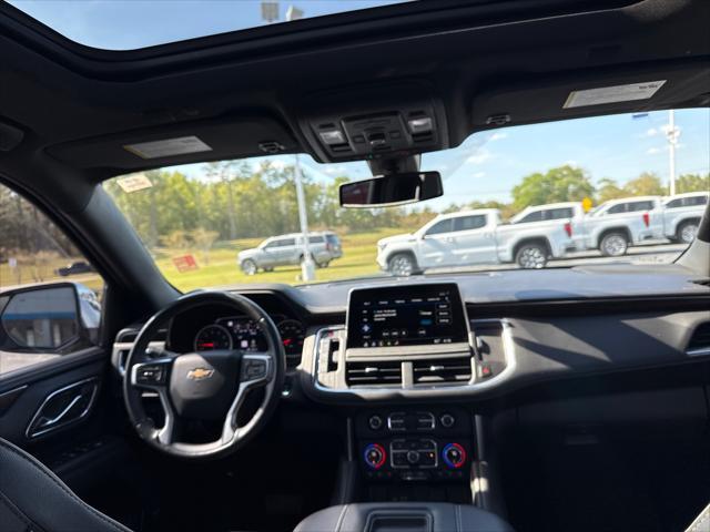 used 2021 Chevrolet Suburban car, priced at $49,995