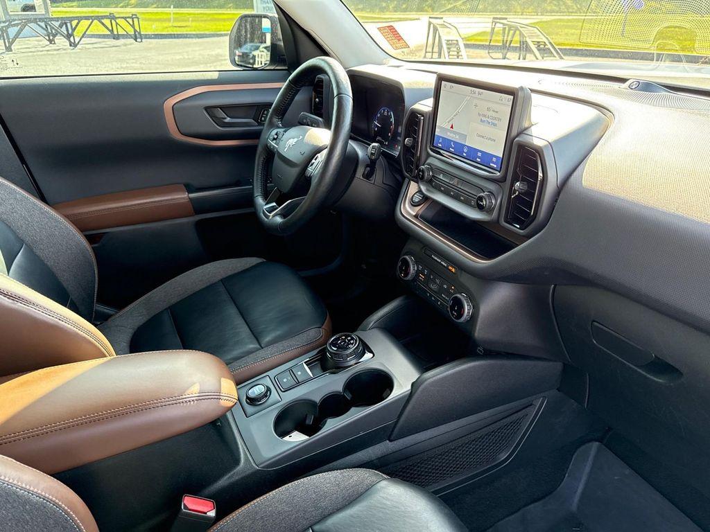 used 2022 Ford Bronco Sport car, priced at $27,995