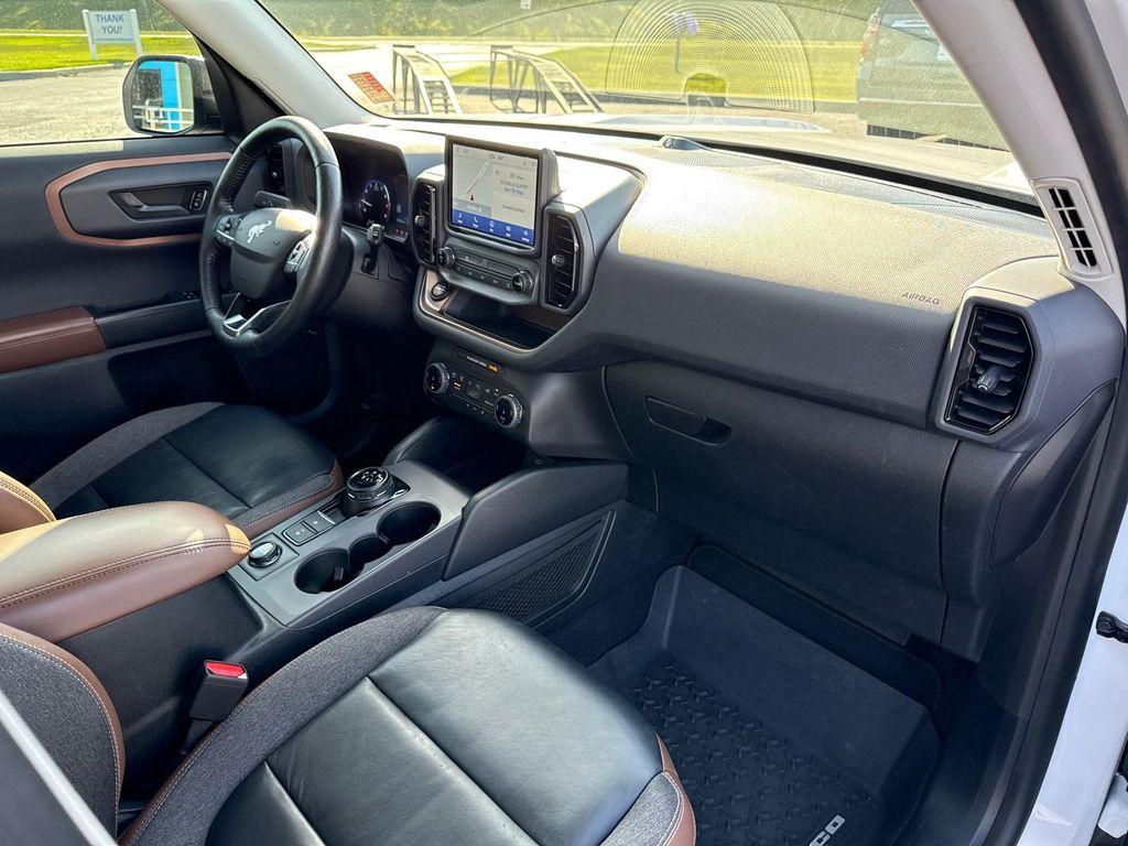 used 2022 Ford Bronco Sport car, priced at $27,995