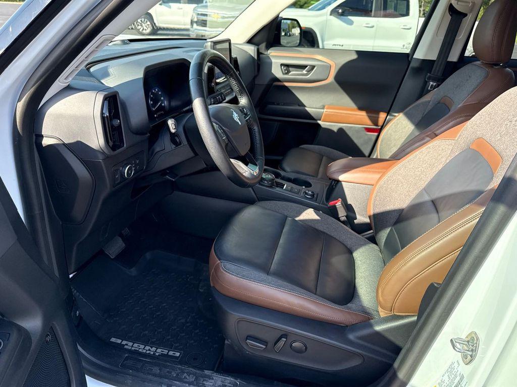 used 2022 Ford Bronco Sport car, priced at $27,995
