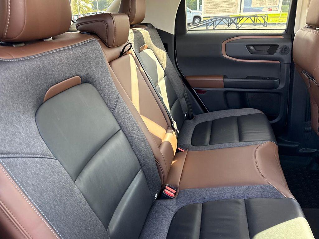 used 2022 Ford Bronco Sport car, priced at $27,995